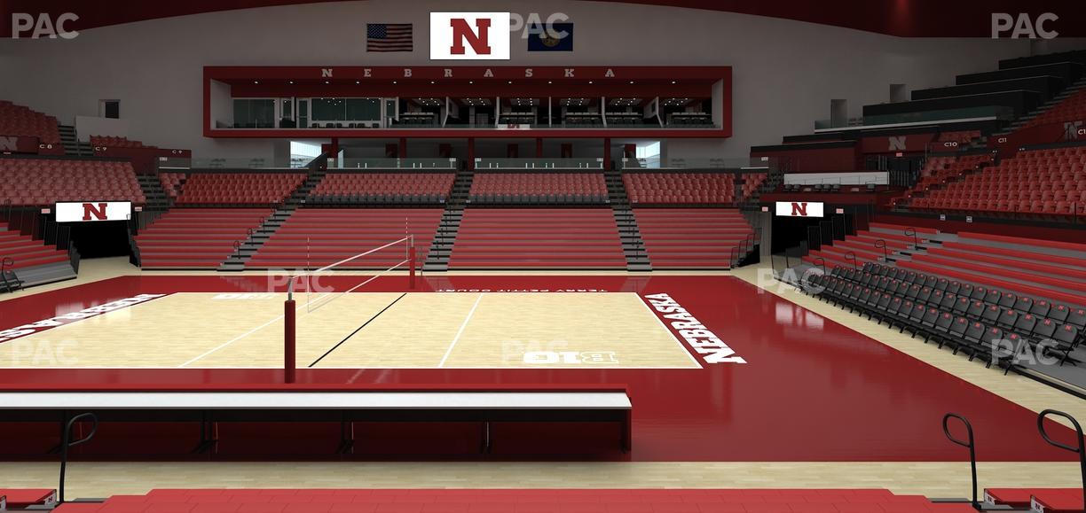 Bob Devaney Sports Center - Section B 16 Seat View