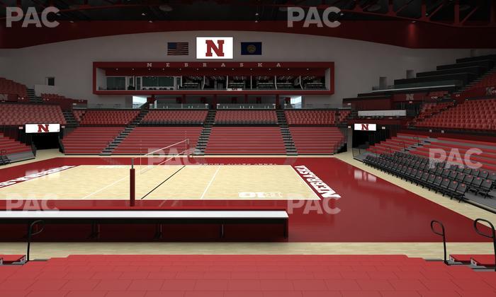 Bob Devaney Sports Center - Section B 16 Seat View