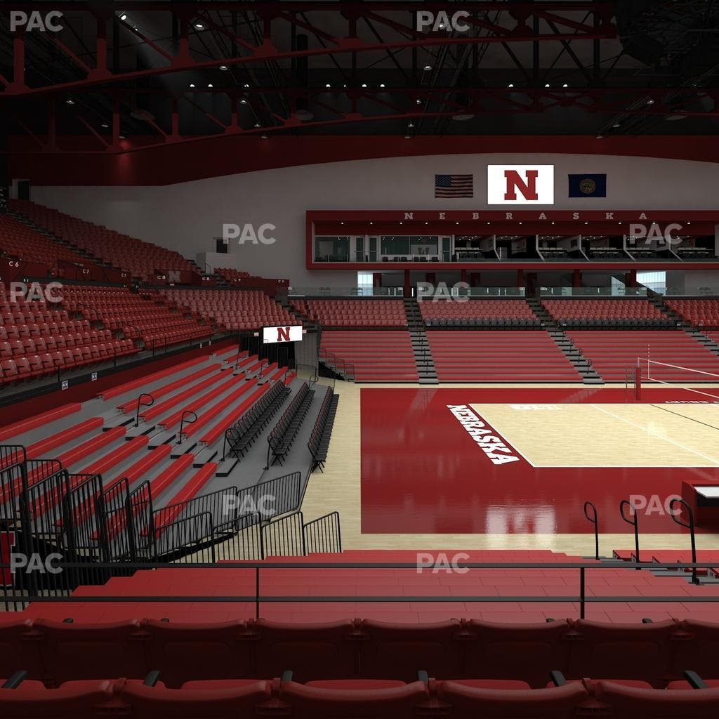 Bob Devaney Sports Center - Section B 2 Seat View