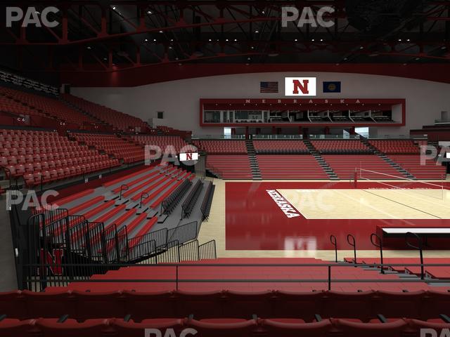 Bob Devaney Sports Center - Section B 2 Seat View