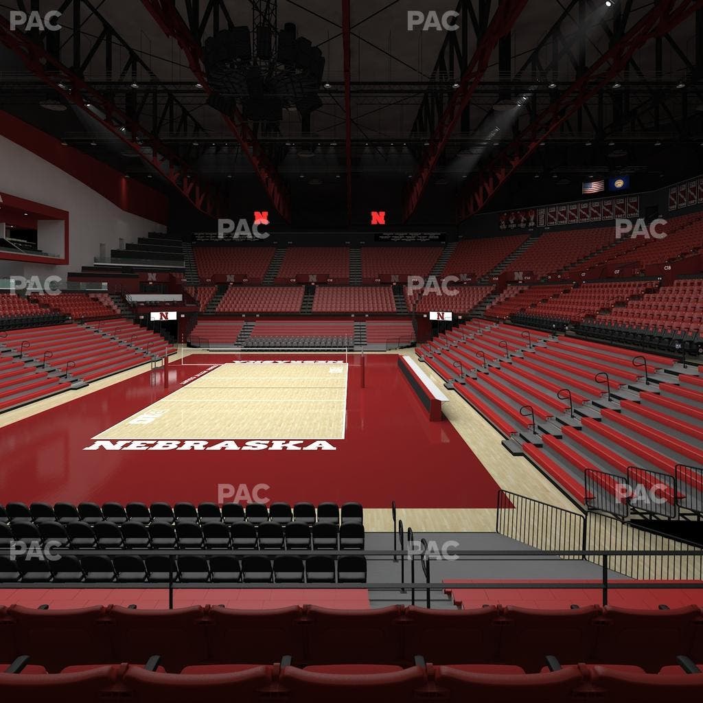 Bob Devaney Sports Center - Section B 4 Seat View