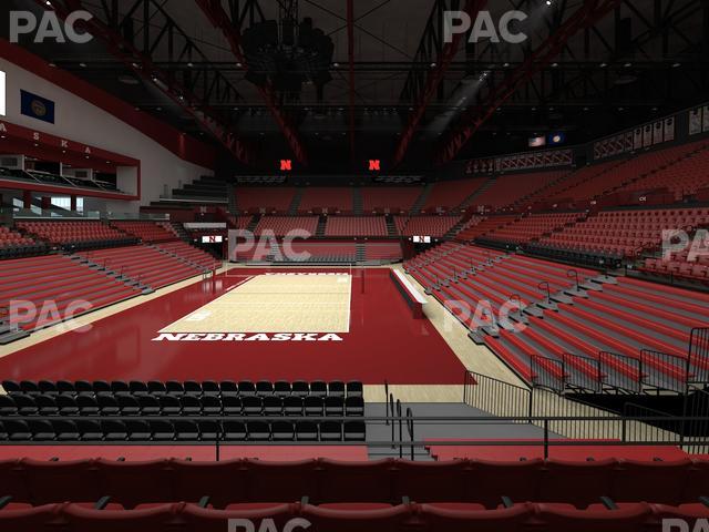 Bob Devaney Sports Center - Section B 4 Seat View