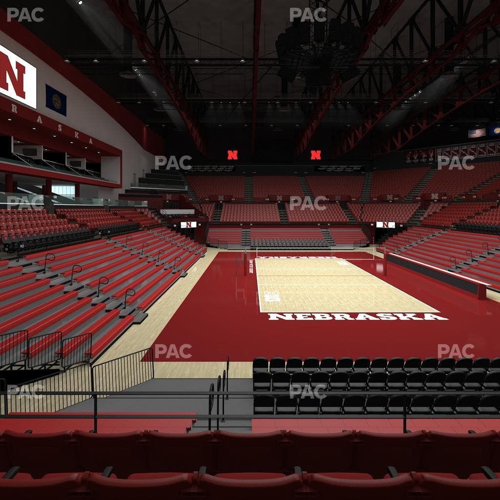 Bob Devaney Sports Center - Section B 5 Seat View