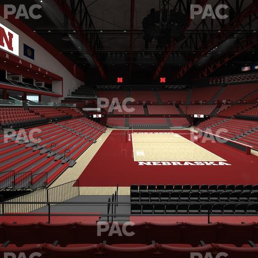 Bob Devaney Sports Center - Section B 5 Seat View