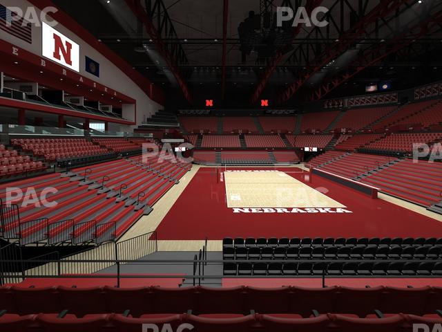 Bob Devaney Sports Center - Section B 5 Seat View