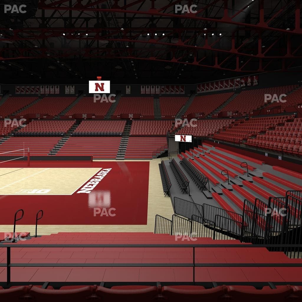 Bob Devaney Sports Center - Section B 7 Seat View