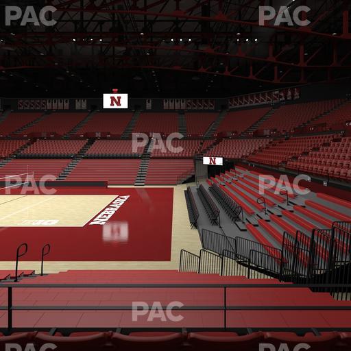 Bob Devaney Sports Center - Section B 7 Seat View