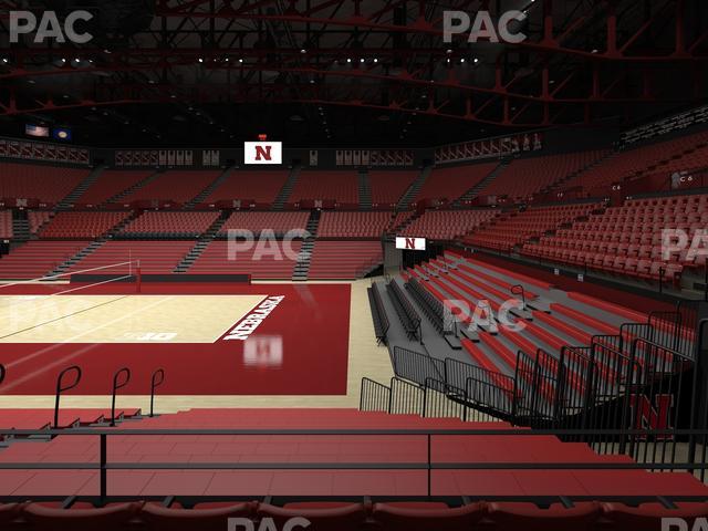 Bob Devaney Sports Center - Section B 7 Seat View