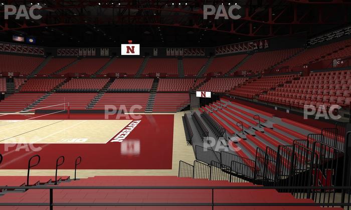 Bob Devaney Sports Center - Section B 7 Seat View