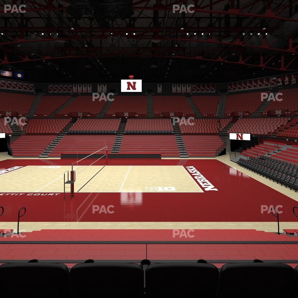 Bob Devaney Sports Center - Section B 8 Seat View