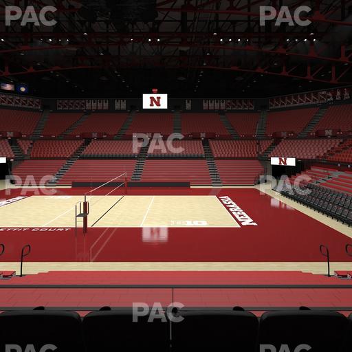 Bob Devaney Sports Center - Section B 8 Seat View