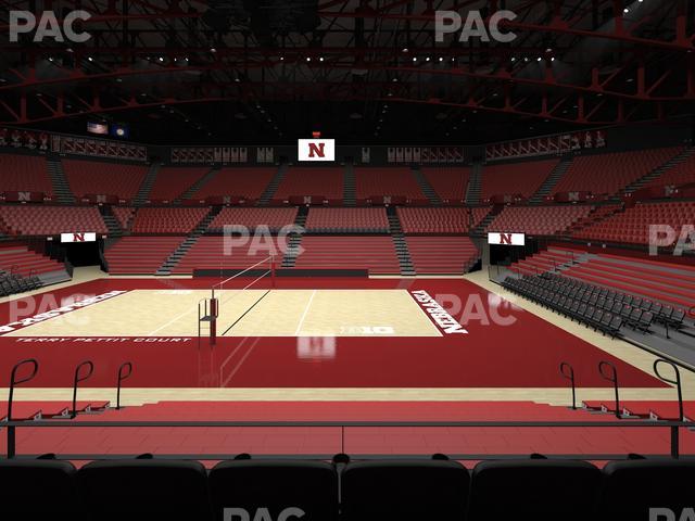 Bob Devaney Sports Center - Section B 8 Seat View