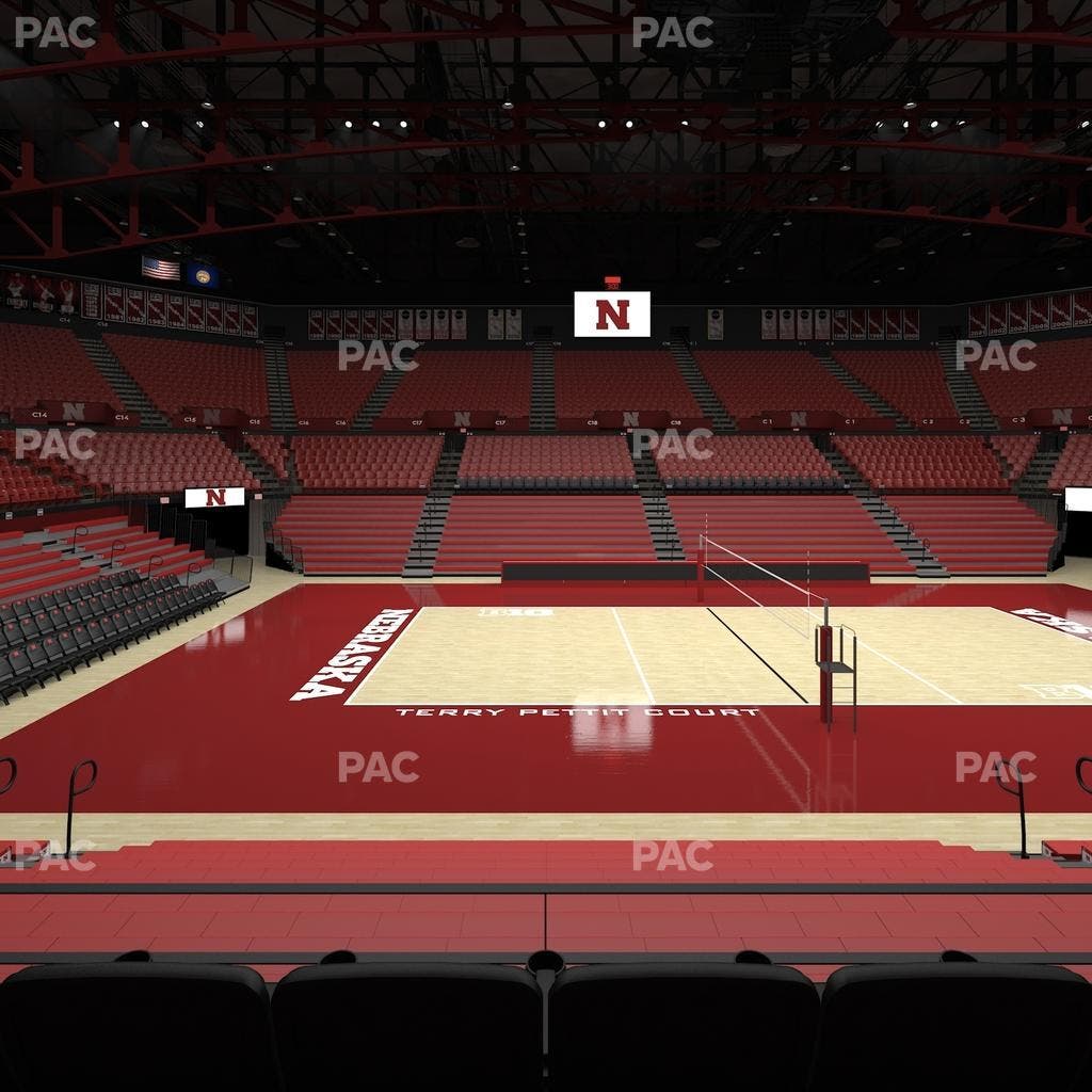 Bob Devaney Sports Center - Section B 9 Seat View