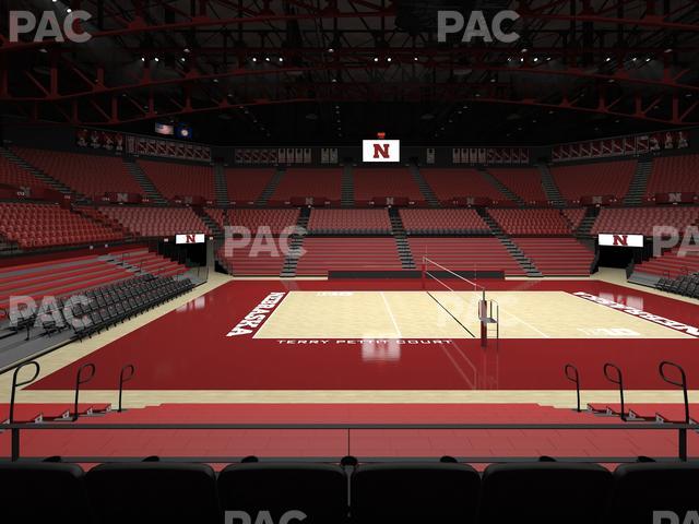 Bob Devaney Sports Center - Section B 9 Seat View