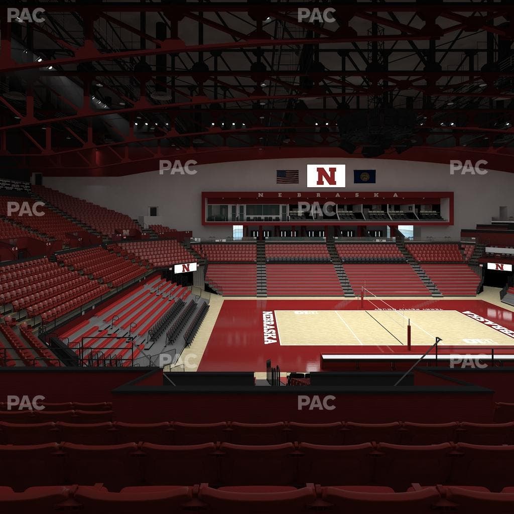Bob Devaney Sports Center - Section C 1 Seat View
