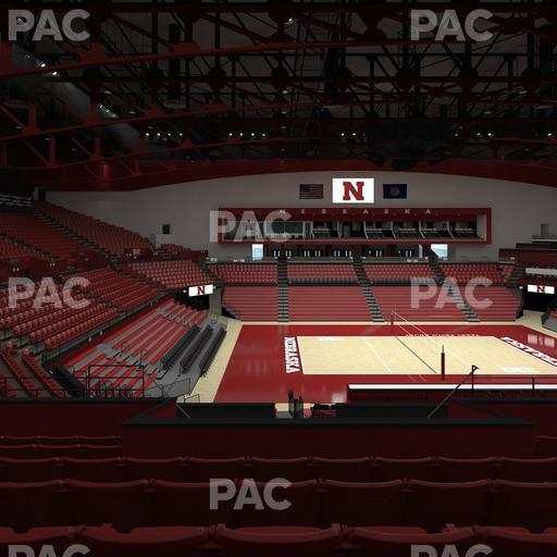 Bob Devaney Sports Center - Section C 1 Seat View