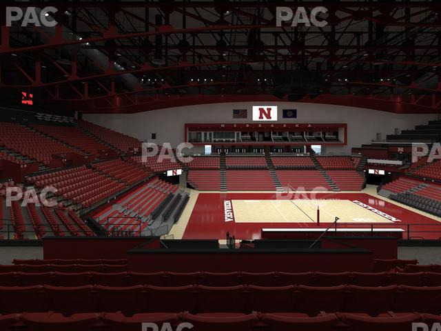 Bob Devaney Sports Center - Section C 1 Seat View