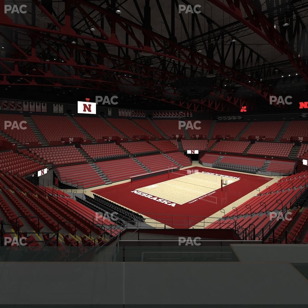 Bob Devaney Sports Center - Section C 10 Seat View