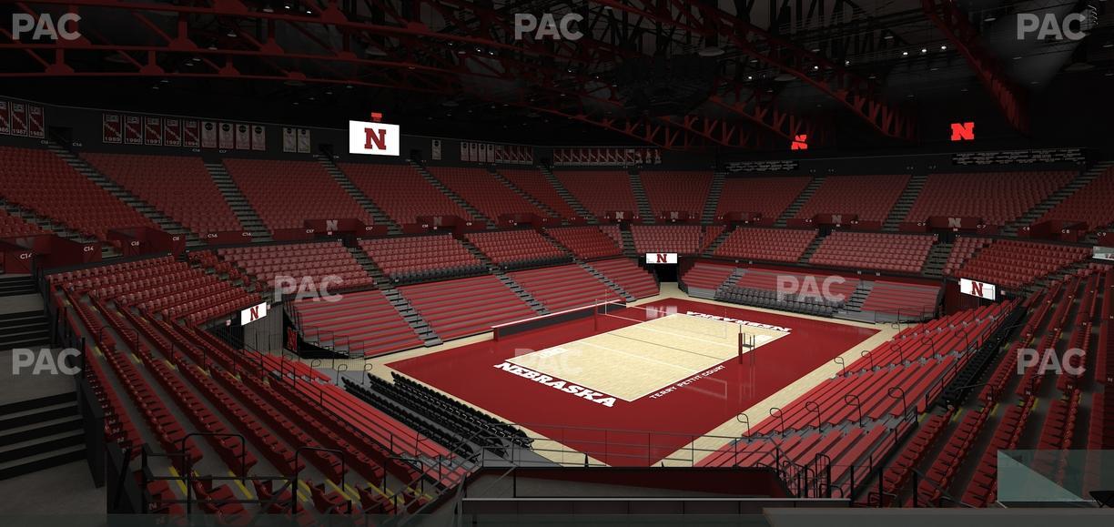 Bob Devaney Sports Center - Section C 10 Seat View