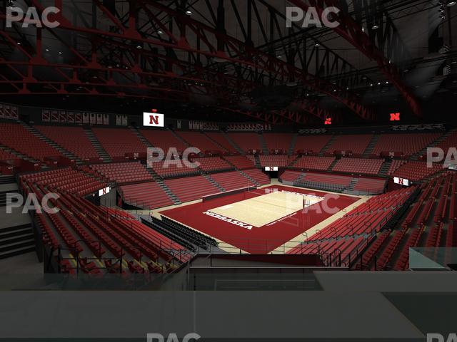 Bob Devaney Sports Center - Section C 10 Seat View