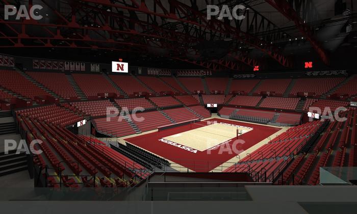 Bob Devaney Sports Center - Section C 10 Seat View