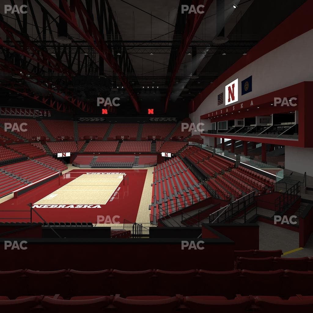 Bob Devaney Sports Center - Section C 11 Seat View