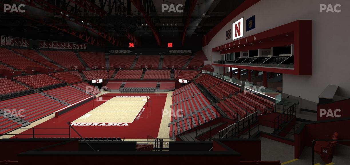 Bob Devaney Sports Center - Section C 11 Seat View