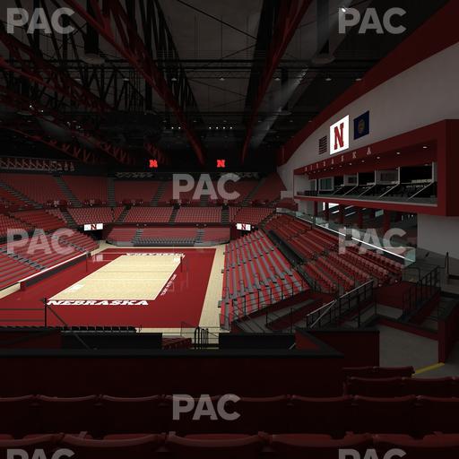 Bob Devaney Sports Center - Section C 11 Seat View