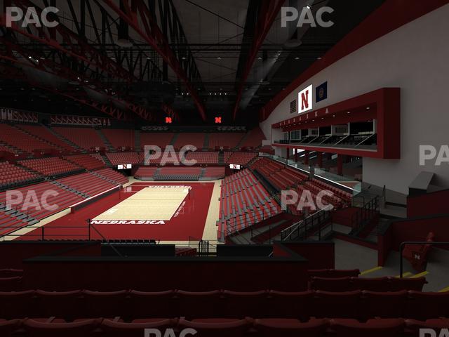 Bob Devaney Sports Center - Section C 11 Seat View