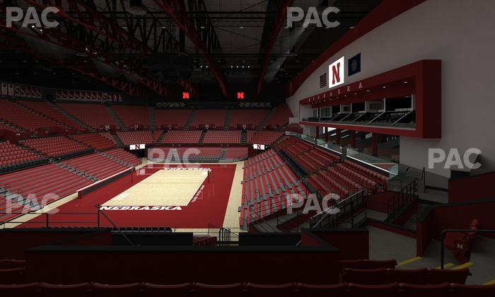 Bob Devaney Sports Center - Section C 11 Seat View