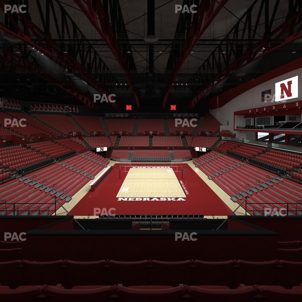 Bob Devaney Sports Center - Section C 12 Seat View