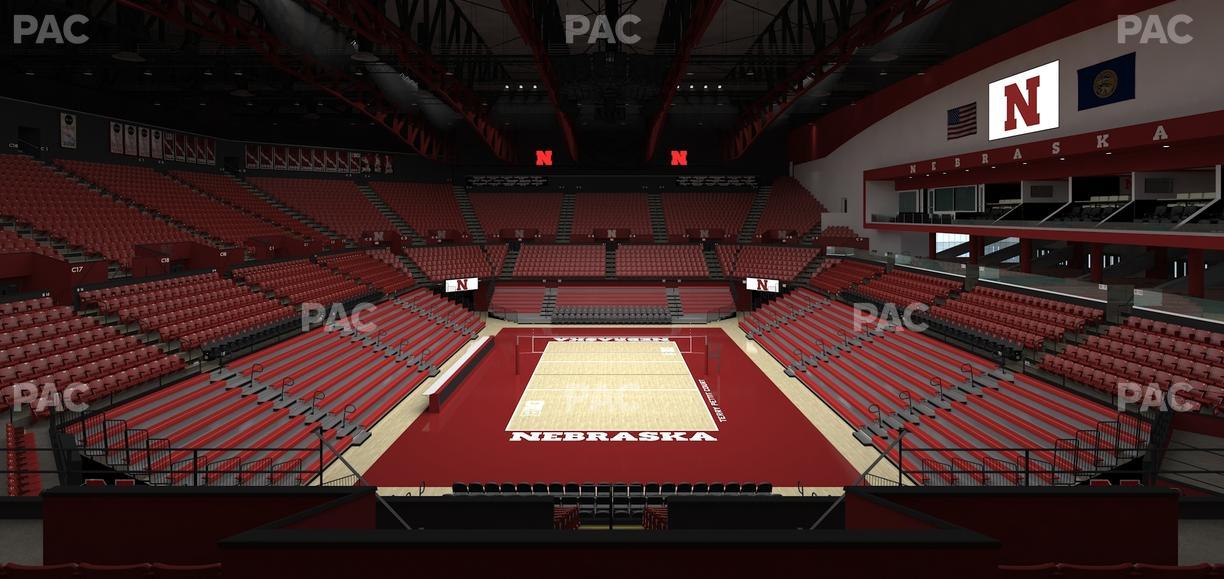 Bob Devaney Sports Center - Section C 12 Seat View