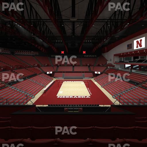 Bob Devaney Sports Center - Section C 12 Seat View