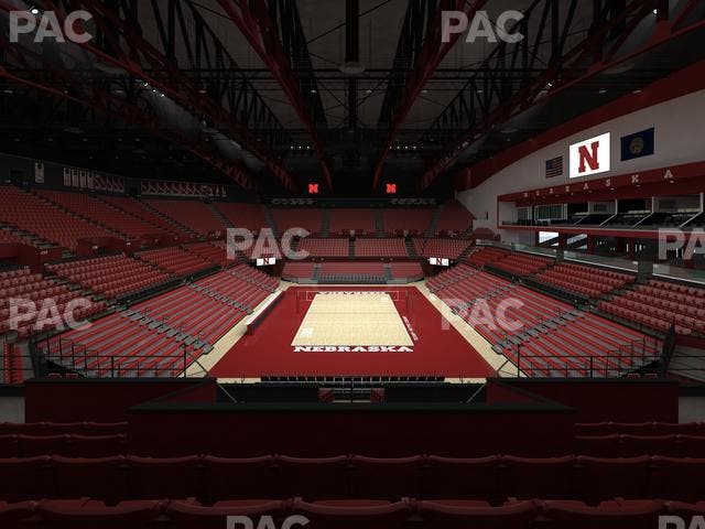 Bob Devaney Sports Center - Section C 12 Seat View