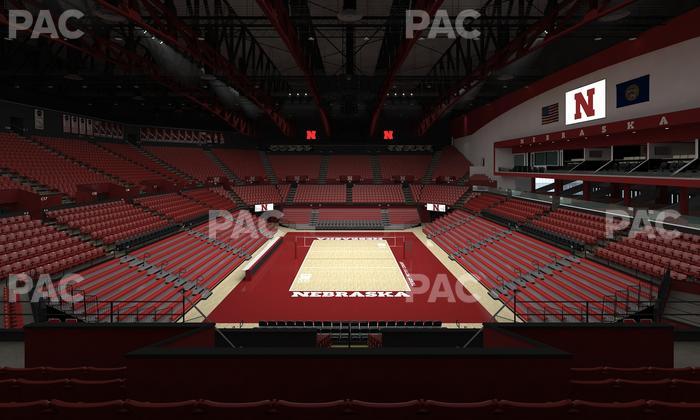 Bob Devaney Sports Center - Section C 12 Seat View