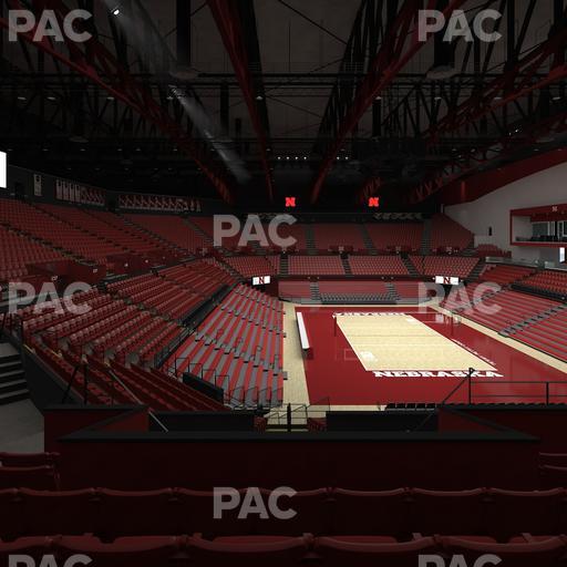 Bob Devaney Sports Center - Section C 13 Seat View