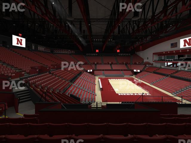 Bob Devaney Sports Center - Section C 13 Seat View