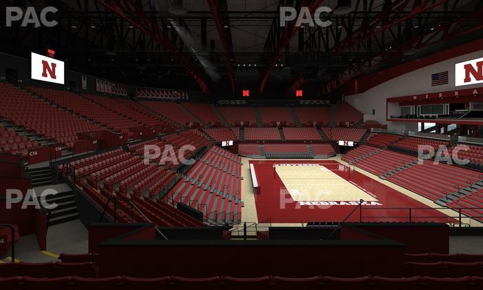 Bob Devaney Sports Center - Section C 13 Seat View
