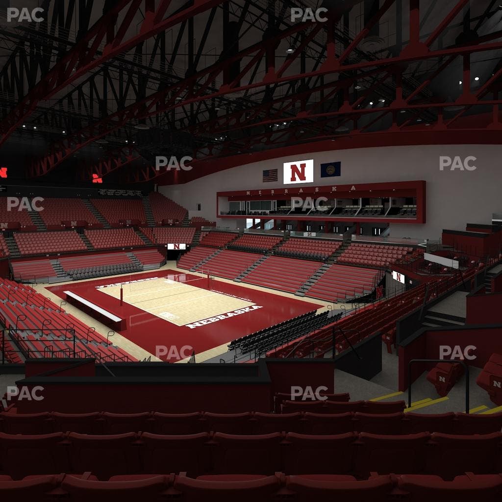 Bob Devaney Sports Center - Section C 14 Seat View