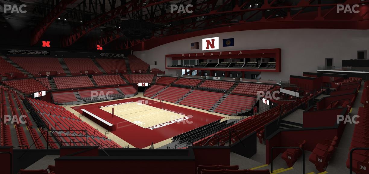 Bob Devaney Sports Center - Section C 14 Seat View