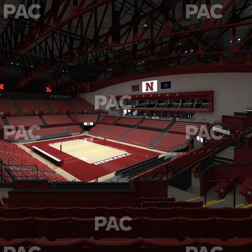 Bob Devaney Sports Center - Section C 14 Seat View