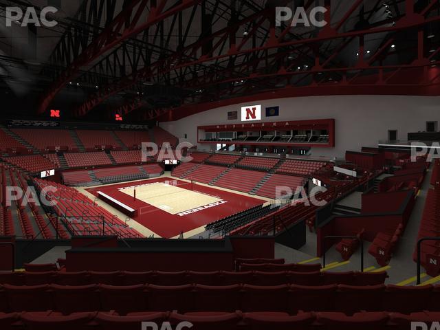 Bob Devaney Sports Center - Section C 14 Seat View