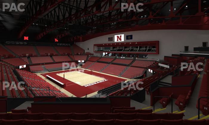 Bob Devaney Sports Center - Section C 14 Seat View
