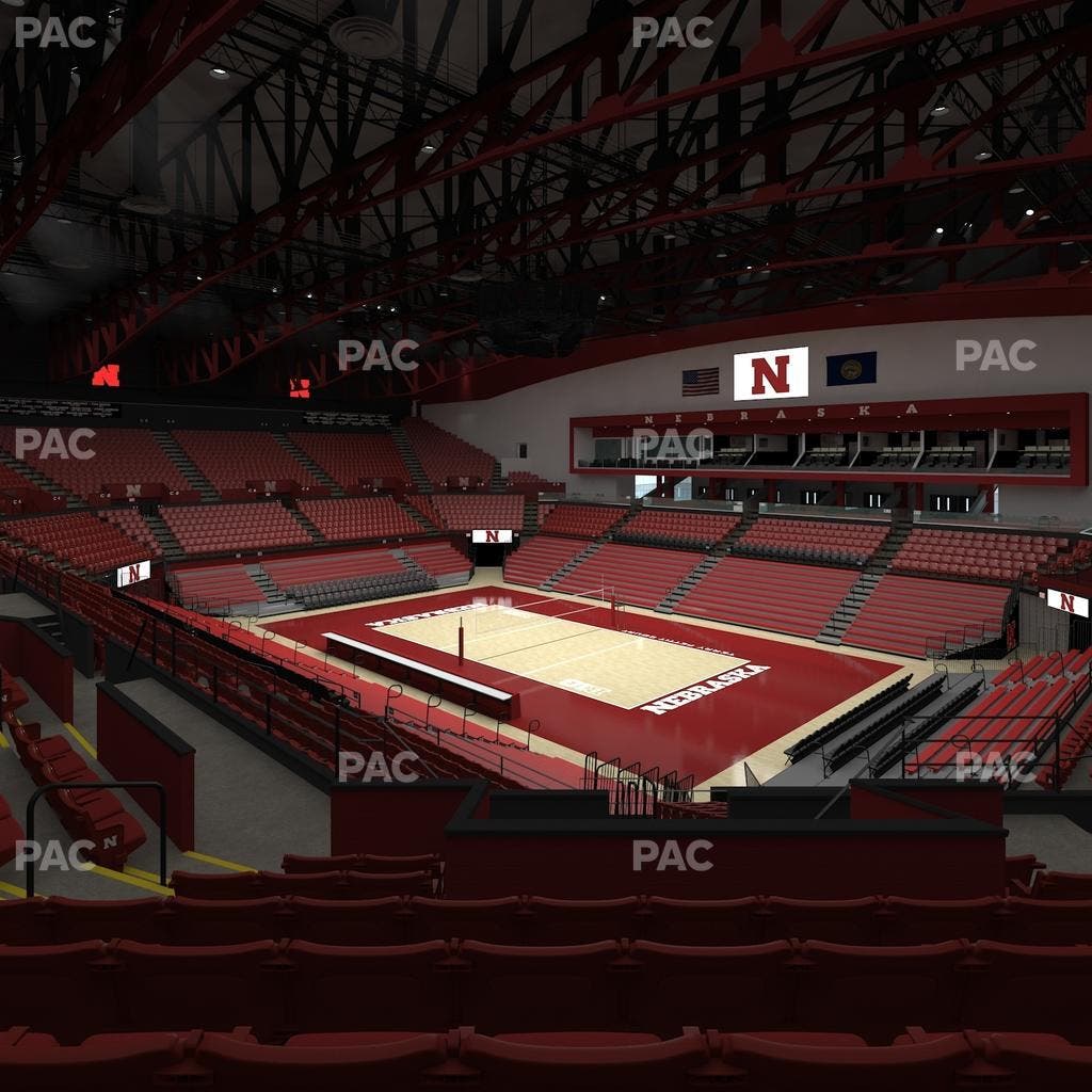 Bob Devaney Sports Center - Section C 15 Seat View