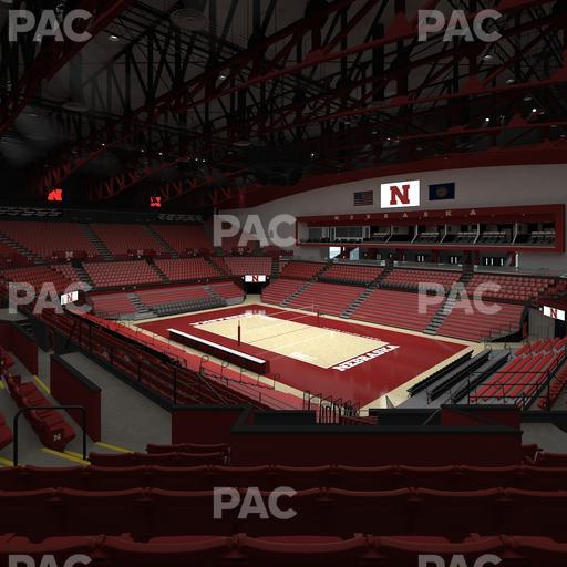 Bob Devaney Sports Center - Section C 15 Seat View