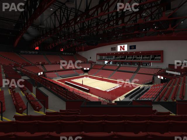 Bob Devaney Sports Center - Section C 15 Seat View