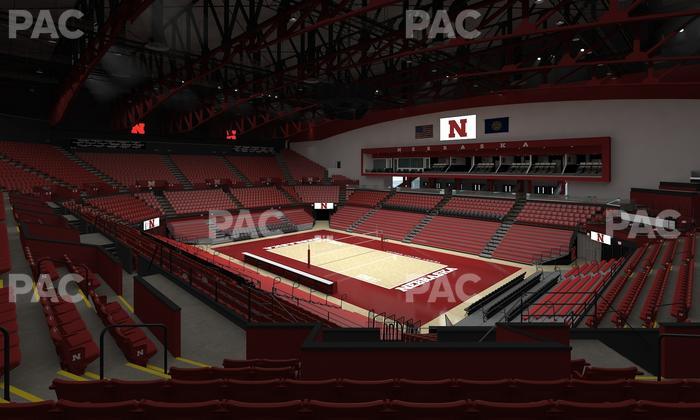Bob Devaney Sports Center - Section C 15 Seat View