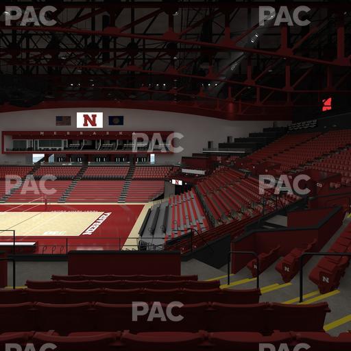 Bob Devaney Sports Center - Section C 16 Seat View