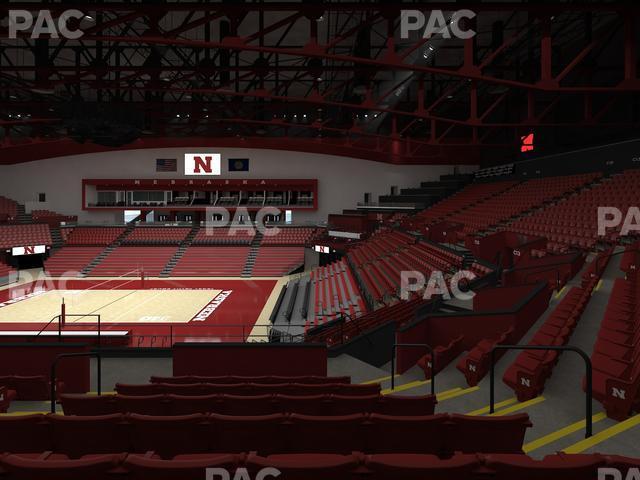 Bob Devaney Sports Center - Section C 16 Seat View