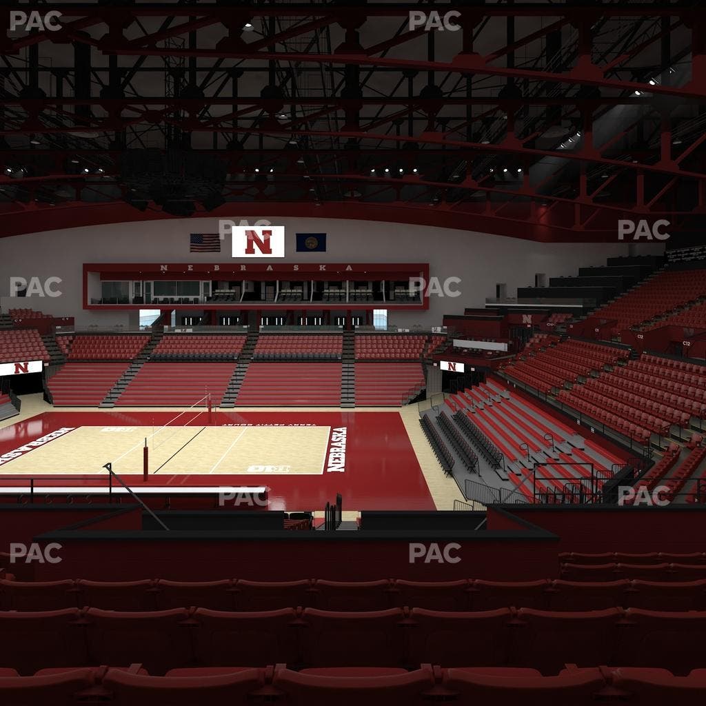 Bob Devaney Sports Center - Section C 17 Seat View